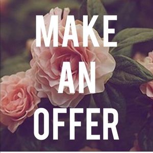 🦙Hello Reasonable Offers!